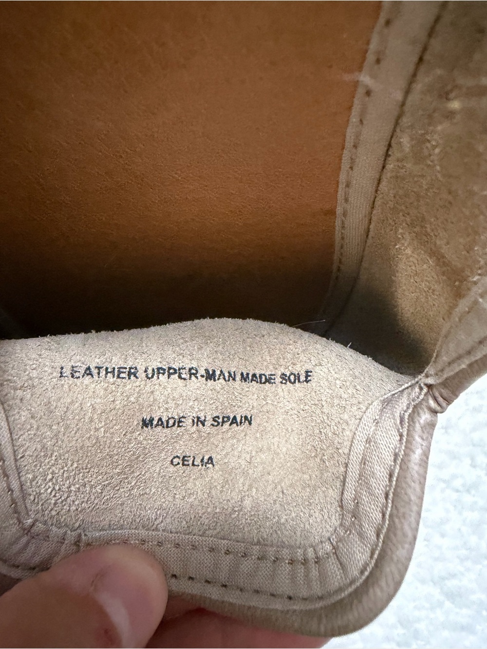 Verbenas Celia Espadrilles Taupe Suede Flats Women’s Size 41 EU 10-10.5 US - Picture 8 of 12